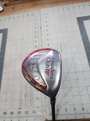 Founders Club RTP Fairway 3 wood 16 degree Graphite Shaft Men's Flex 43.5" - Image 1 of 4