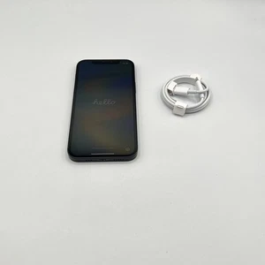Apple iPhone 12 64GB Black - Fully Unlocked - Good - Photo 1 sur 8