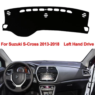 Leather Car Dashboard Cover Dash Mat for Suzuki S-Cross 2013-2016 2017 2018 - Image 1 of 4