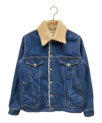 REMI RELIEVE Boa Denim 3rd JK Talla: S Indigo Hombres Foto 1 de 4