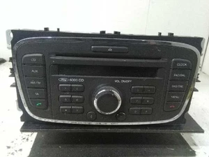 7M5T18C815BA AUDIOSYSTEM / RADIO-CD / 6000CD / 781103 FÜR FORD FOCUS BERLINA CA - Bild 1 von 10