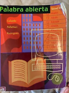 Weltsprachen Ser.: Palabra Abierta von Jill Pelletieri, María Cecilia Colombi - Bild 1 von 4
