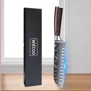 8inch Ultra Sharp Japanese Damascus Kitchen Chef's Knife Boning Slicing Knives - Picture 1 of 10