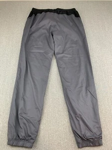 Under Armour Storm 1 Track Pant Jogger Boys Youth Large Gray Light Zip Pockets - Picture 1 of 18
