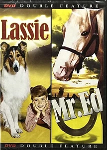 Golden Age TV Double Feature: Lassie + Mr. Ed - 223 Minutes On 1 Disc! - Sealed - Picture 1 of 1