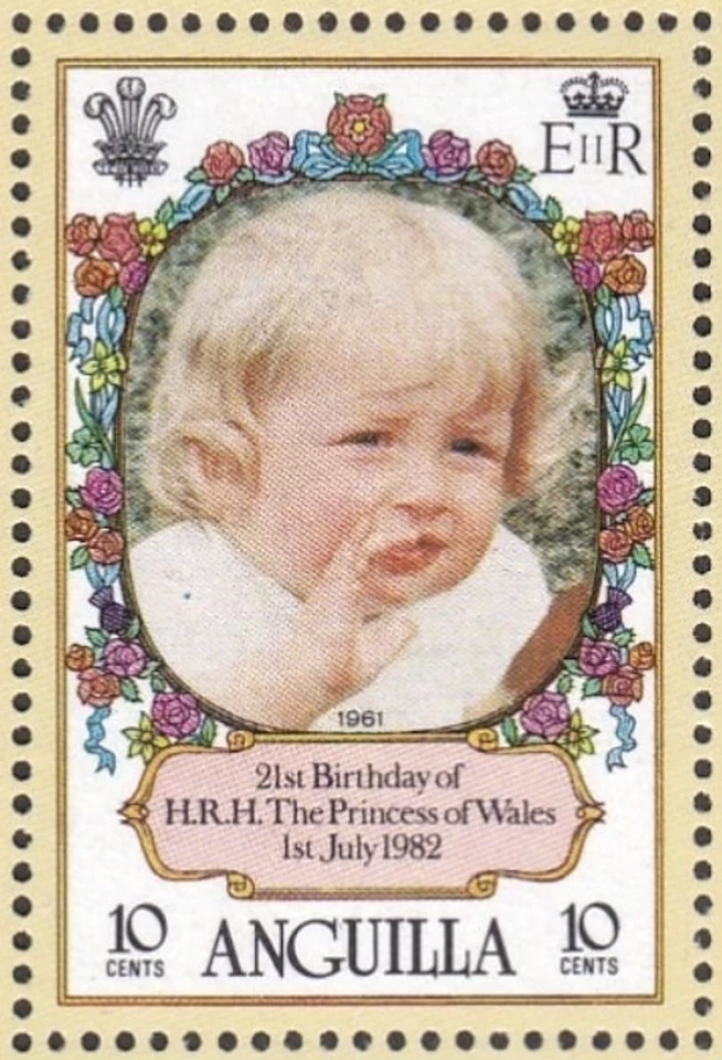 Anguilla #SG507 MNH 1982 Diana Queen Birthday [485] - Image 1 of 1