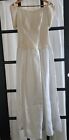 Vintage House Of Bianchi Wedding Gown Princess Off White Beading Train Lace