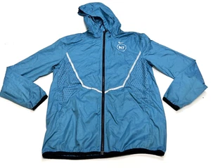 Nike Windbreaker Jacket Windrunner N7 Running Blue Outdoor Men’s M Nice - Picture 1 of 8