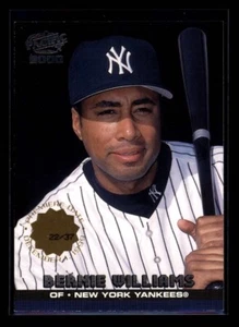 BERNIE WILLIAMS 2000 Pacific Premiere Date Portrait Variation #304 22/37 - Picture 1 of 2