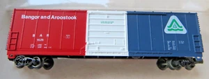 Life-Like 9125 N 50' Hi-Cube Box Car State Of Maine Bangor & Aroostook in EVP - Bild 1 von 2