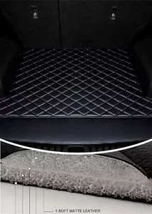 Trunk Mat for Bentley Car Floor Mats Fit All Models Floor Liner Carpets - Bild 1 von 15