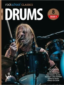 Rockschool Classics Drums Grade 4 Drum Kit Book and Audio Online - Picture 1 of 1