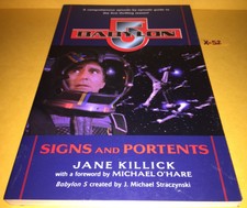 BABYLON 5 EPISODE GUIDE book to SEASON 1 SIGNS and PORTENTS jane killick