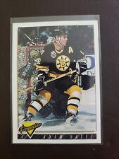 1993-94 Adam Oates O-Pee-Chee Premier Hockey Boston Bruins