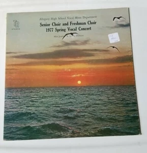 1977 Allegany High School Spring Vocal Concert - Cumberland Maryland - LP Album - Picture 1 of 3