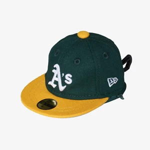 NEW ERA MLB Oakland Atletismo Gorra Bolsa Porta llaves Verde - Imagen 1 de 7