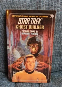 Star Trek Orig. Series GHOST-WALKER #53 Barbara Hambly 1st Printing VERY GOOD - Picture 1 of 4