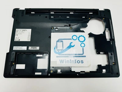 Plasturgie basse bottom case socle cover Fujitsu Lifebook A series (A359) - Image 1 of 2