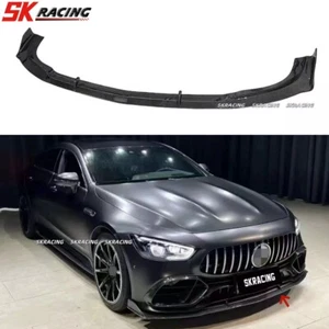 Kits de carrocería de fibra de carbono real parachoques delantero alerón labial se adapta a Benz AMG GT43 GT53 - Imagen 1 de 17