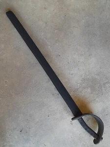 Padded Training Sabre HEMA Bowl Guard Historical Fencing Martial Arts Dueling - Bild 1 von 5