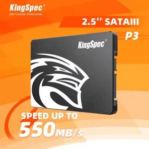 NEW 256GB 512GB 1TB SATA III 2.5" SSD Internal Solid State Drive KingSpec P3 - Picture 1 of 7