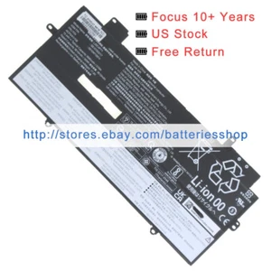 Batterie neuve authentique L20D4P71 5B10W13973 pour Lenovo ThinkPad X1 Carbon Gen 9 - Photo 1/6