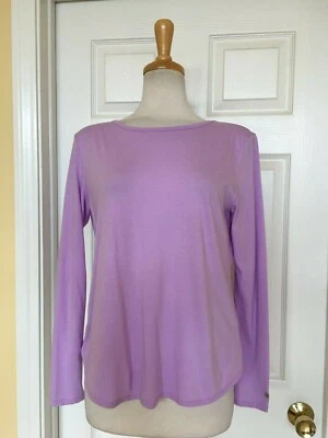 Top morado FABLETICS talla S sin espalda Foto 1 de 4