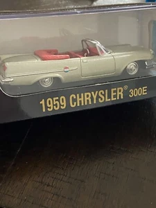 Auto convertibile Chrysler 300E 1959 1:43 giocattolo nuovo Ray City Cruiser Die - Foto 1 di 18