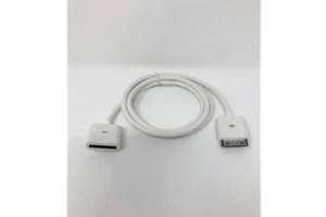 30 Pin 1m (3.3ft) White Dock Extender Extension Cable For iPhone/iPad, (3219) - Picture 1 of 3