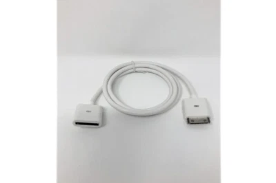 30 Pin 1m (3.3ft) White Dock Extender Extension Cable For iPhone/iPad, (3219) - Image 1 of 3