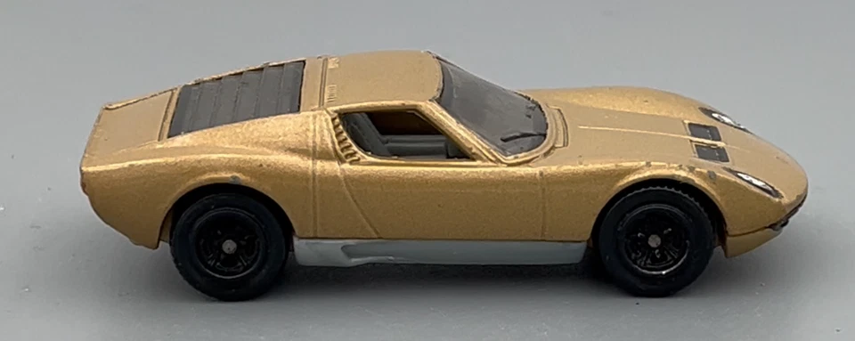 Lamborghini Miura P400S Matchbox 2010, échelle 1/60 - Photo 1/4