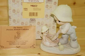 Precious Moments 603864 Nothing Can Dapen The Spirit Of Caring MIB - Picture 1 of 7