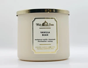 Vela de 3 mechas Bath & Body Works Vanilla Bean 14,5 oz nueva - Imagen 1 de 2