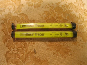 Lot 2A 4A 125V PICO FUSE VERY FAST ACTING  LITTELFUSE 251 AXIAL FUSES - Picture 1 of 4