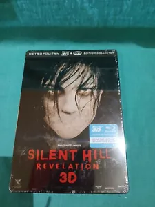 SILENT HILL REVELATION 3D STEELBOOK COLLECTOR BLU-RAY 3D Import Free Postage - Picture 1 of 2
