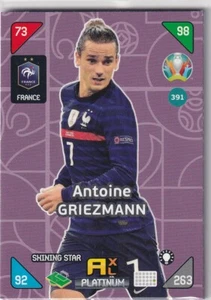 Panini Adrenalyn XL Euro 2020 Kick Off Étoile Brillante N° 391 Antoine Griezmann - Picture 1 of 1