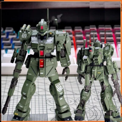NEW XFS HG 1/144 Assembly Model Kit RGM-79S GM Spartan Collection Action Figures - Image 1 of 4