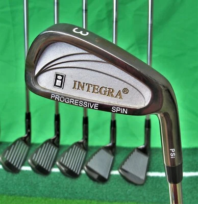 Juego de hierros giratorios progresivos Integra - 3-PW, SW con ejes de rifle de precisión - Regular Foto 1 de 4