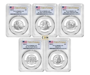 2024-PCGS PR-69 S American Women Quarters Proof Flag First Strike - Picture 1 of 3