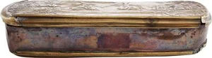 CAJA DE TABACO ALEMANA PARA EL MERCADO HOLANDÉS 1760 - Imagen 1 de 5