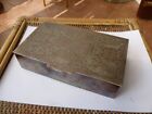 GOOD VINTAGE DESK TOP SILVER PLATED BOX IDEAL FOR PENS ETC VINERS SHEFFIELD