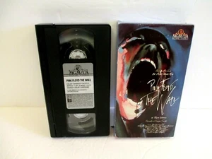 Pink Floyd - The Wall (VHS, 1994) W/Slip Cover Roger Waters Bob Geldof MGM/UA - Picture 1 of 4