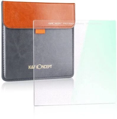 K&F Concept Square Black-Mist 1/2 Filter 100x100x2mm Soft Glow Diffusion Effect - Image 1 of 4