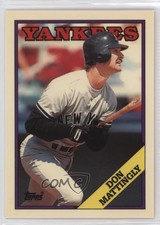 1988 Topps Collector's Edition (Tiffany) Don Mattingly #300