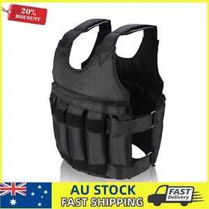 High-Performance Adjustable Weight Vest 50KG Max for Agility Training - Picture 1 of 19