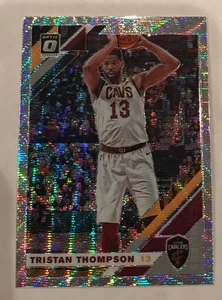 2019-20 TRISTAN THOMPSON Optic Fanatics SILVER Prizm Wave #134 -Cleveland Cavs - Picture 1 of 2