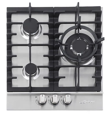 Sonderangebot !!! Kochfeld 45cm Kaiser KG 4354 Edelstahl Gaskochfeld 3,8kW WOK  - Bild 1 von 4