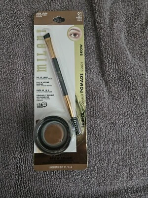 Milani Stay Put Brow Color | 16hr Wear (0.09Oz/2.6g) NEW *YOU PICK!* - Image 1 of 4