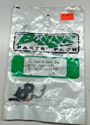BoLink RC BL 2429 - 4 Inch EZ Mount Body Post Kit w/ Hardware- New Old Stock - Image 1 of 2