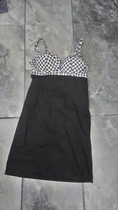 NWT POOF womens junior DRESS BLACK S M L - Picture 1 of 3